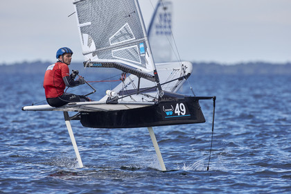 Championnats d'EUROPE de Moth International 2016.