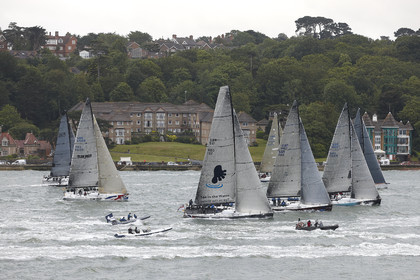 JP Morgan Asset Management Round The Island Race.
