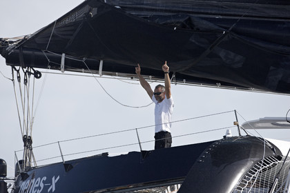 2014 ROUTE DU RHUM-DESTINATION GUADELOUPE, SOLO SAILING TRANSATLANTIC : ST MALO (FRA)   POINTE A PITRE-GUADELOUPE (FRENCH WEST INDIES)