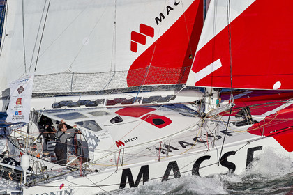 START 2019 TRANSAT JACQUES VABRE _ LE HAVRE (FRA)