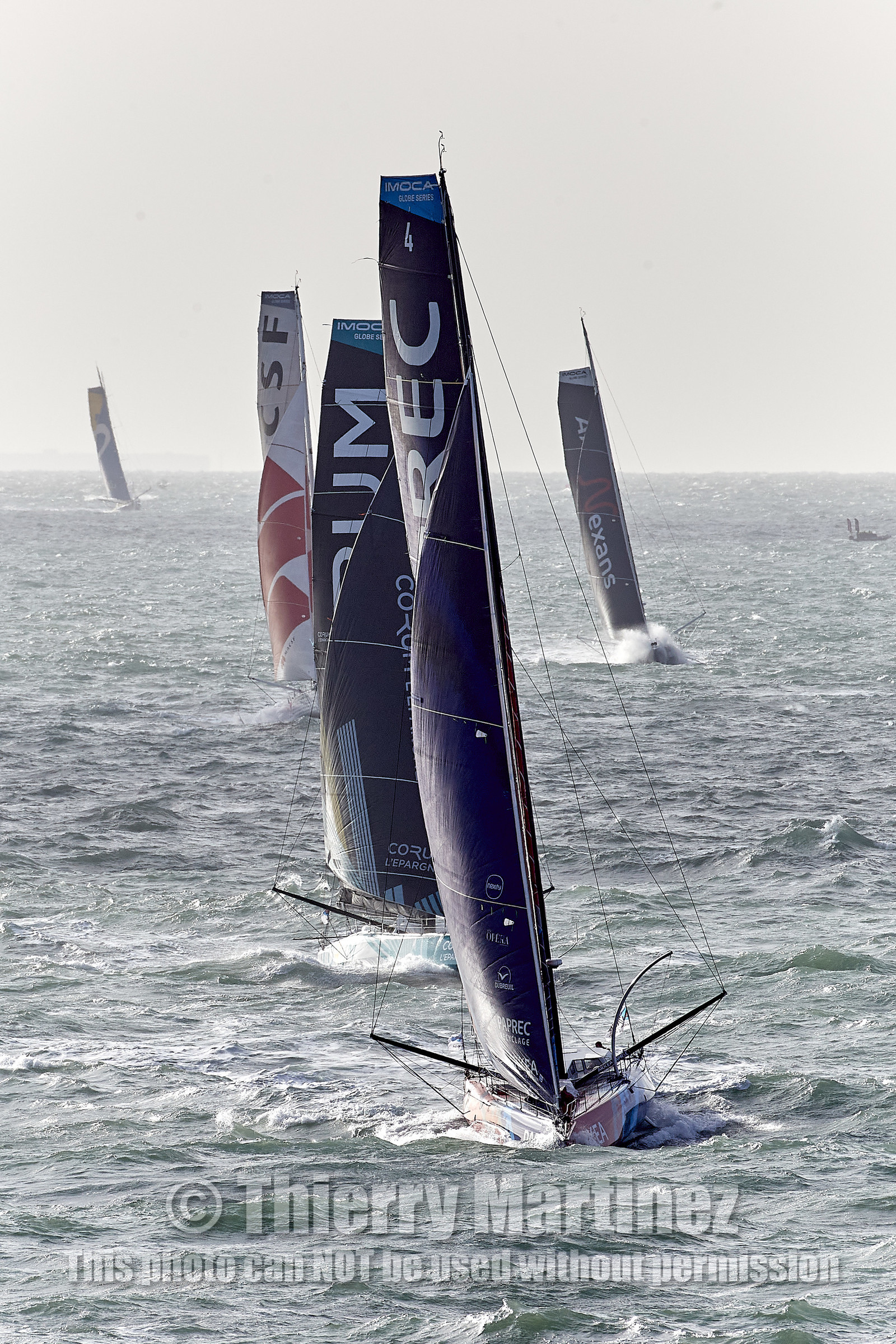 START 2021 TRANSAT JACQUES VABRE _ LE HAVRE (FRA)