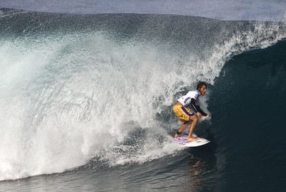 2011 VOLCOM PIPE PRO  ( Surf contest) at Banzai Pipeline Beach, North Shore - Oahu - Hawaii.