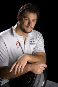 Alinghi - Valencia (Spain) April 2007..