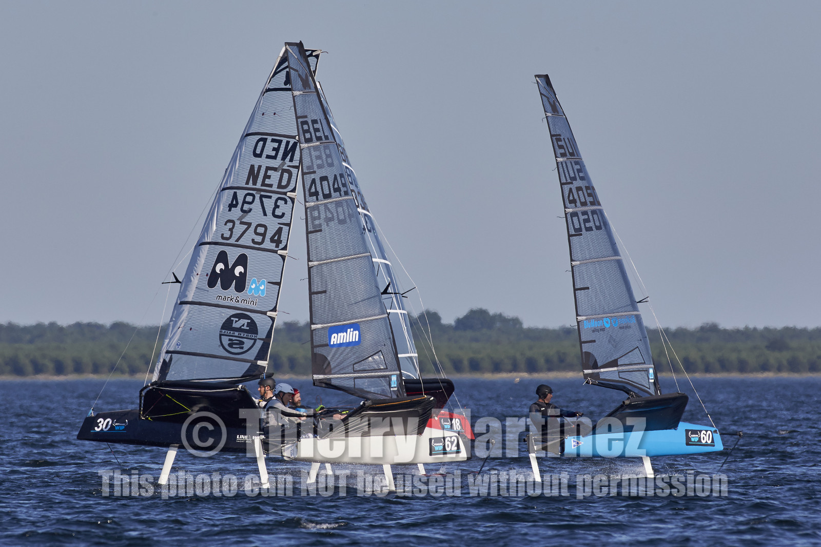 Championnats d'EUROPE de Moth International 2016.