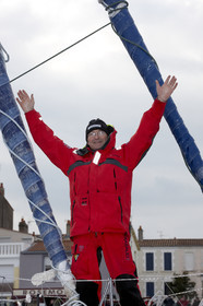 13_02604  2012 13 VENDEE GLOBE. Arrival in Les sables d'Olonne (
