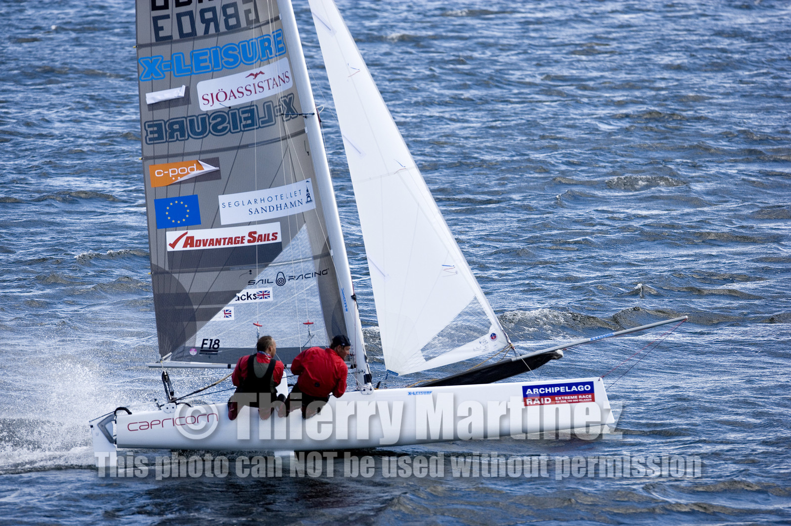 ©ThMartinez. NAGU, Finland, 28 JUNE 2006..Archipelago Raid 2006 (26-30 June 2006) Day 3-  .