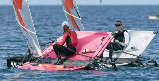 2013 McDOUGALL+McCONAGHY Moth Worlds - Kaneohe Bay - Hawaii -USA . October 2013