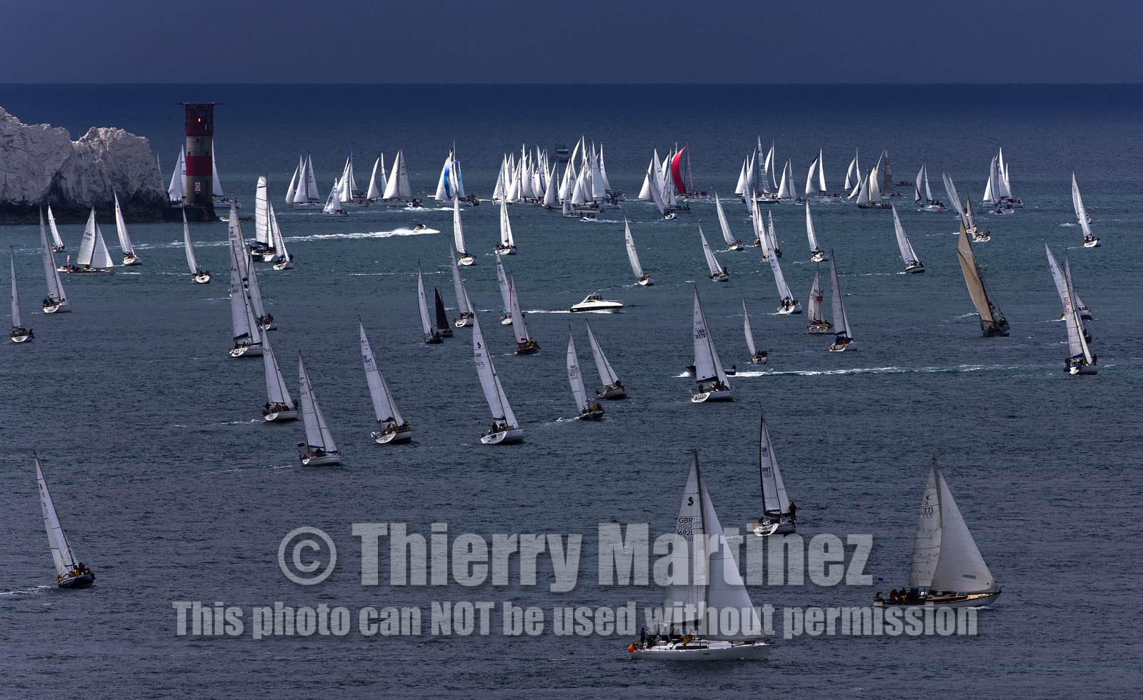 JP Morgan Asset Management Round The Island Race. 20 June 2009.