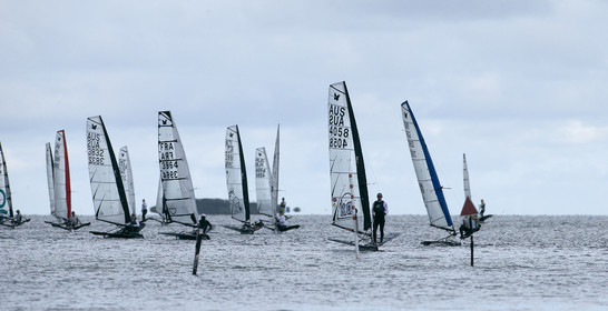 2013 McDOUGALL+McCONAGHY Moth Worlds - Kaneohe Bay - Hawaii -USA . October 2013