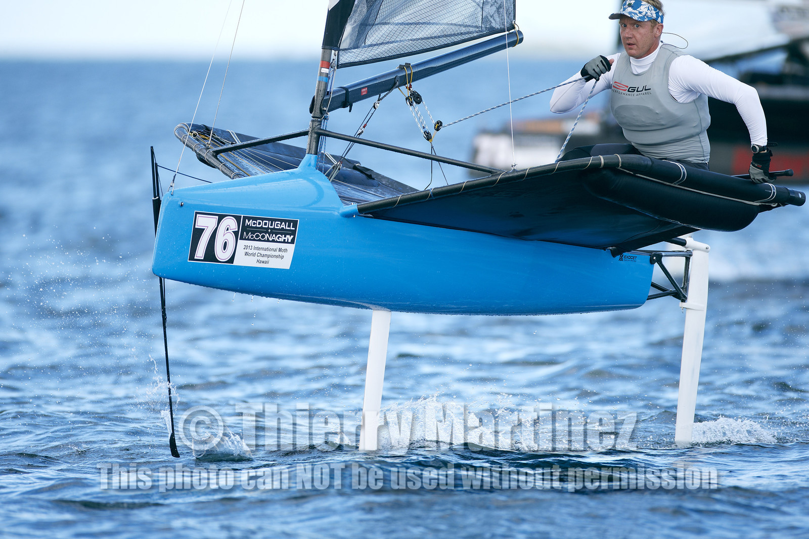 2013 McDOUGALL+McCONAGHY Moth Worlds - Kaneohe Bay - Hawaii -USA . October 2013