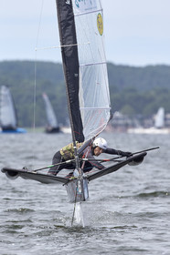 Championnats d'EUROPE de Moth International 2016.