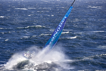 team AkzoNobel  in Volvo Ocean Race 2017-18.