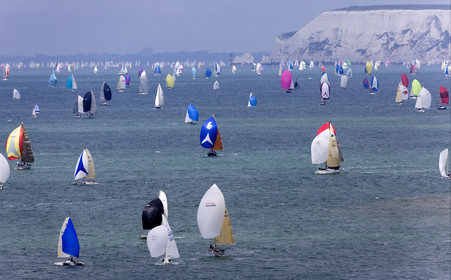 JP Morgan Asset Management Round The Island Race. 20 June 2009.