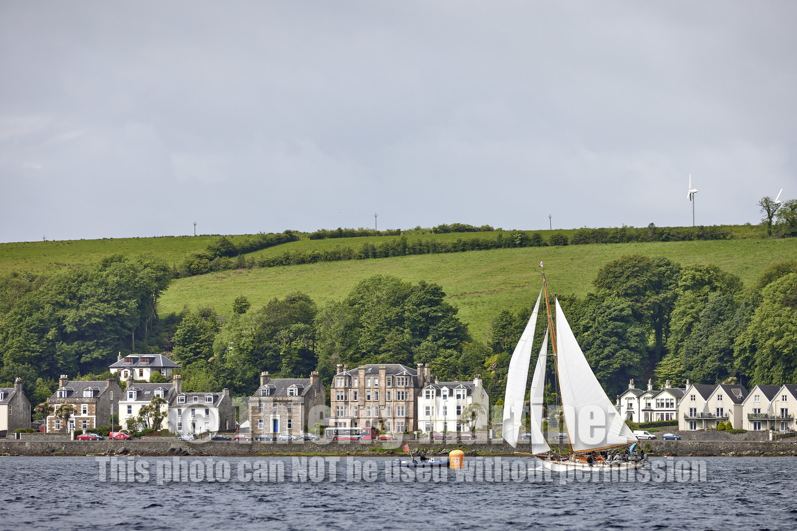 22_17006   © Thierry Martinez.FAIRLIE,SCOTLAND - UK 13th June 20222022 RICHARD MILLE FIFE REGATTA.Day 3;