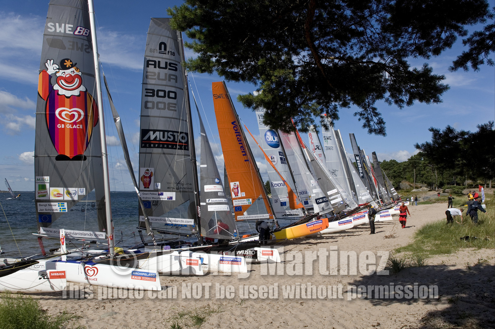 Archipelago Raid 2007 (30 July    3 August 2007).