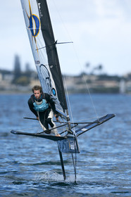 2013 McDOUGALL+McCONAGHY Moth Worlds - Kaneohe Bay - Hawaii -USA . October 2013