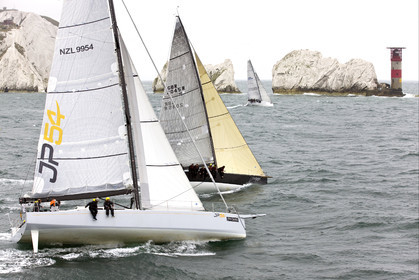 JP Morgan Asset Management Round The Island Race. 80th Anniversary race.