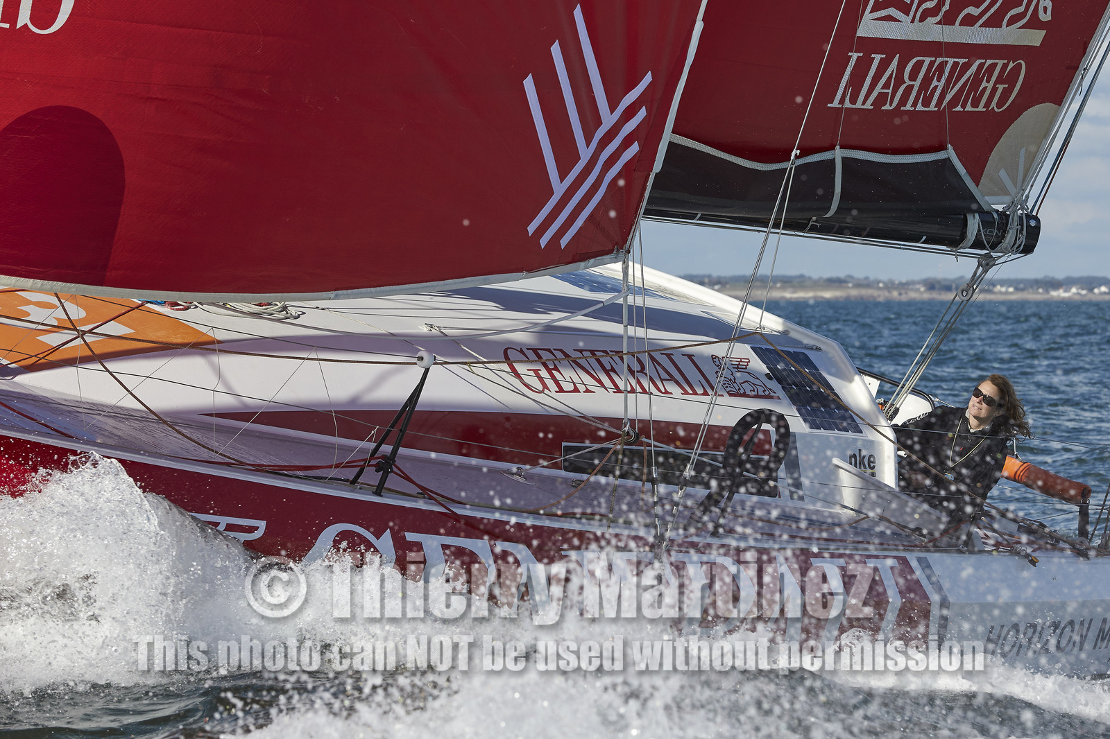 Isabelle JOSCHKE CLASS 40  GENERALI-HORIZON MIXITE