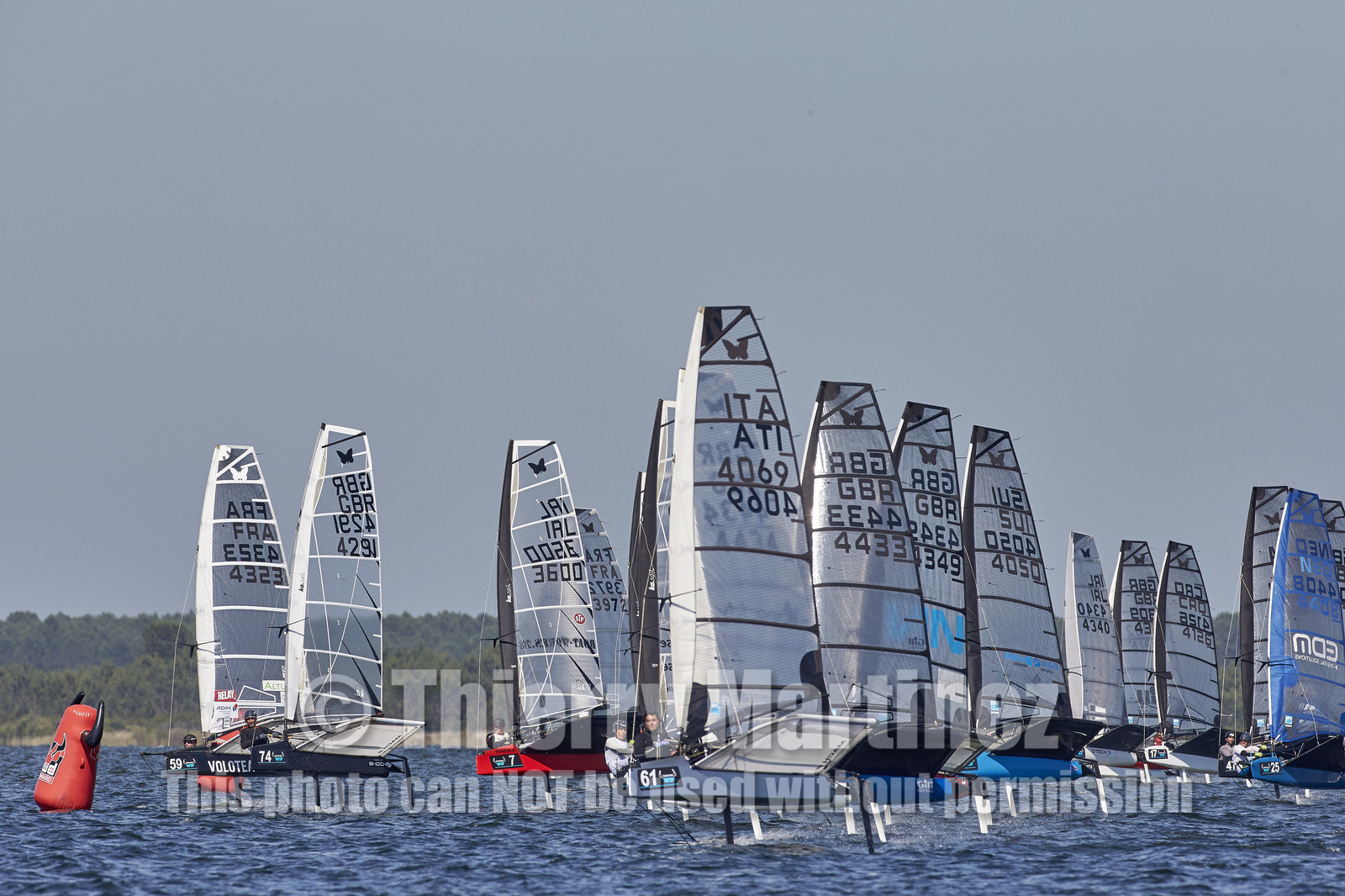 Championnats d'EUROPE de Moth International 2016.