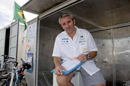 VOLVO OCEAN RACE  - Melbourne ( Victoria - AUS)-  Feb  2006 - Sart Leg 3