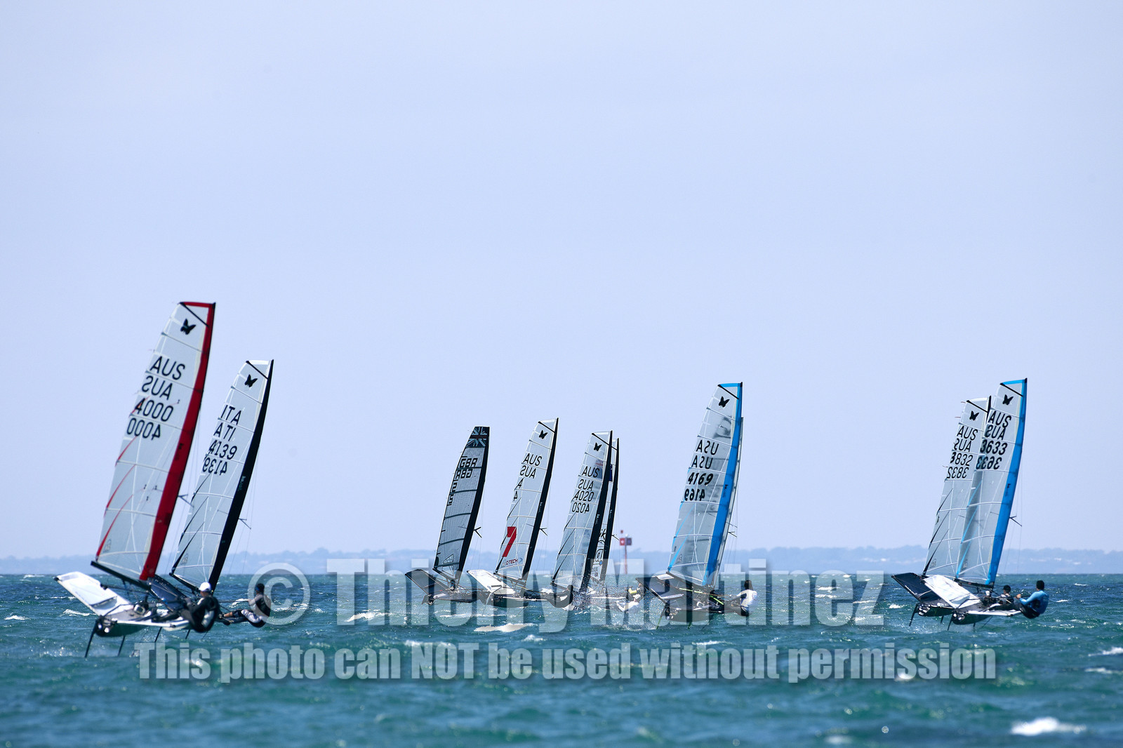 2015 McDougall + McConaghy Moth Worlds. Sorrento - VIC AUSTRALIA  . 6 16 January 2015. Organize by Sorrento Sailing Couta Boat Club.