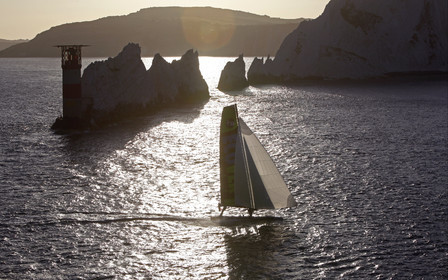 JP Morgan Asset Management Round The Island Race. 19 June 2010.