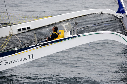 ROUTE DU RHUM Start in St Malo.Oct  2006
