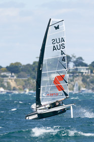2015 McDougall + McConaghy Moth Worlds. Sorrento - VIC AUSTRALIA  . 6 16 January 2015. Organize by Sorrento Sailing Couta Boat Club.