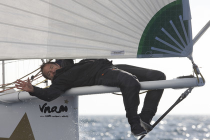 VOTRE NOM AUTOUR DU MONDE , skipper Bertrand de Broc (FRA)