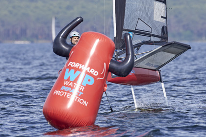 Championnats d'EUROPE de Moth International 2016.