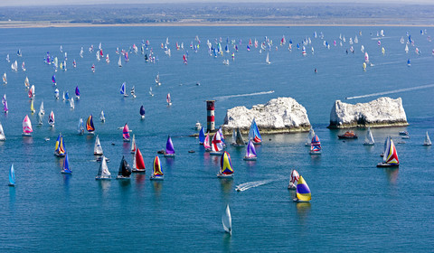 ROUND THE ISLAND RACE, ISLE OF WIGHT-UK . 3  June 2006.