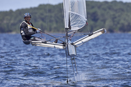 Championnats d'EUROPE de Moth International 2016.