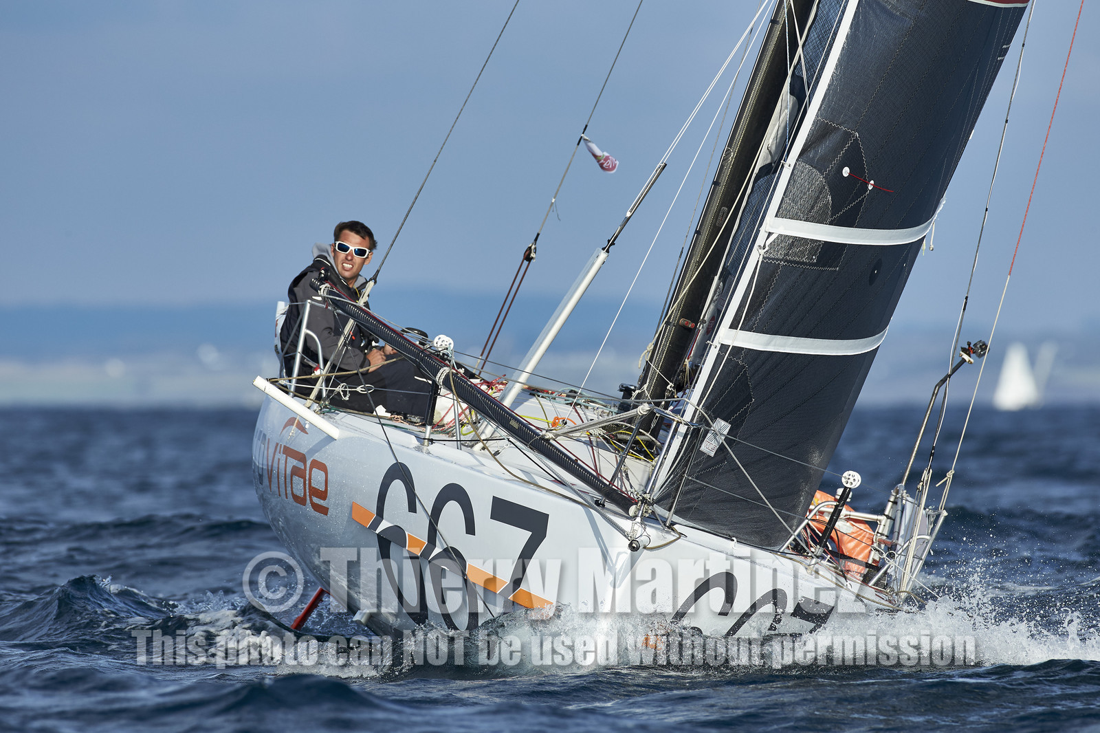 START 2015 MINI-TRANSAT Iles de Guadeloupes. .19 September  2015.