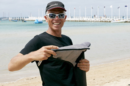 2015 McDougall + McConaghy Moth Worlds. Sorrento - VIC AUSTRALIA  . 6 16 January 2015. Organize by Sorrento Sailing Couta Boat Club.