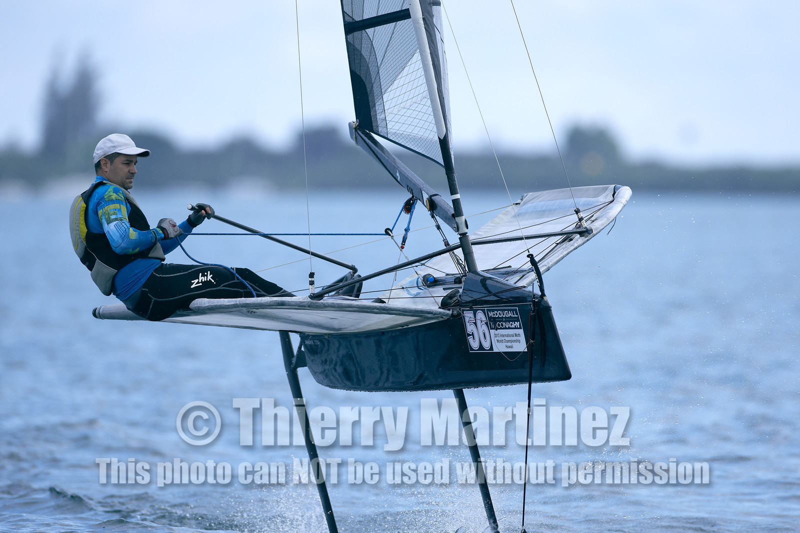 2013 McDOUGALL+McCONAGHY Moth Worlds - Kaneohe Bay - Hawaii -USA . October 2013