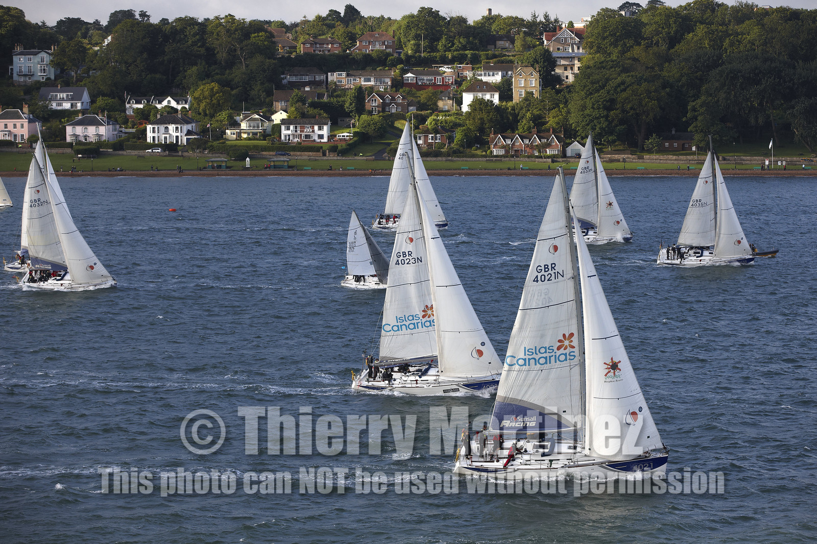 JP Morgan Asset Management Round The Island Race.