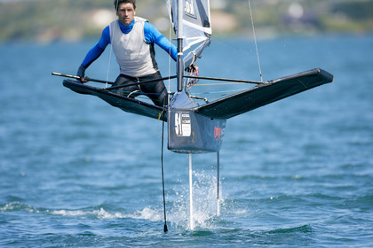 2013 US National International Moth - Kaneohe Bay - Hawaii -USA . 10-11 October 2013