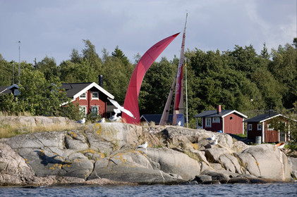 Archipelago Raid 2005 - Stockholm - Sweden  August 2005 -Day 1