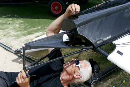 2015 McDougall + McConaghy Moth Worlds. Sorrento - VIC AUSTRALIA  . 6 16 January 2015. Organize by Sorrento Sailing Couta Boat Club.