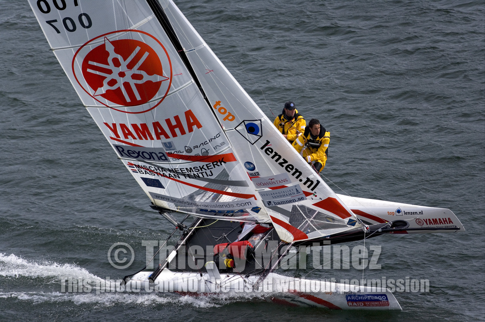 Archipelago Raid 2007 (30 July    3 August 2007).