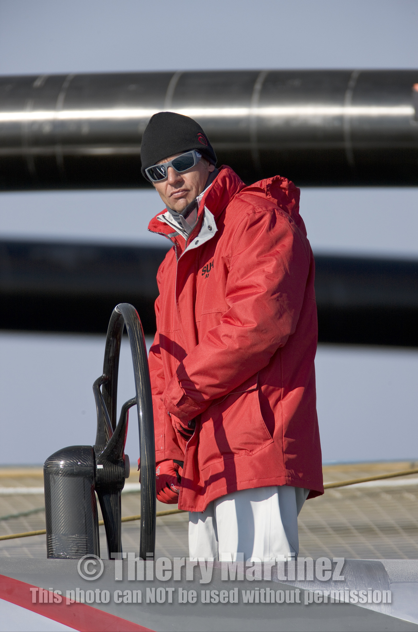 33rd  AMERICA'S CUP Valencia Spain, February 2010 - Defender:  ALINGHI (ALINGHI 5) vs Challenger : BMW Oracle Racing (USA 17)