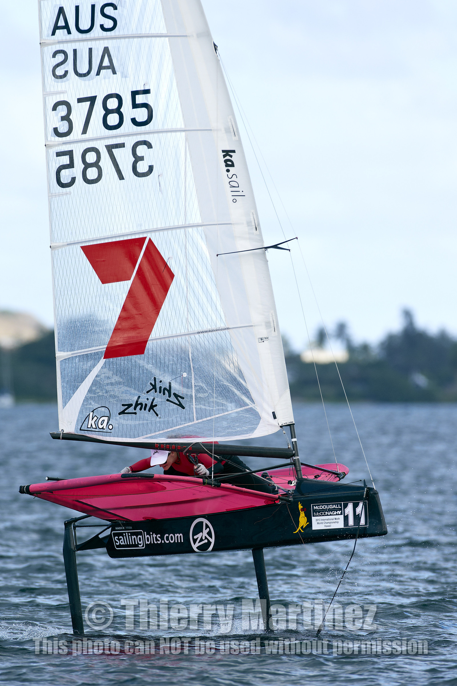 2013 McDOUGALL+McCONAGHY Moth Worlds - Kaneohe Bay - Hawaii -USA . October 2013