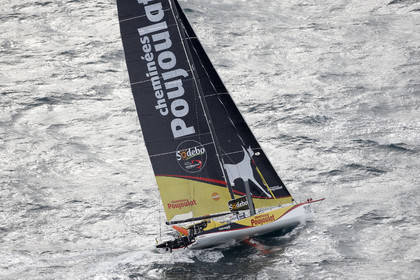 VENDEE GLOBE 2012 13 , Start 10 Nov 2012.