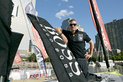 IMOCA OCEAN MASTERS NY-BCN Race.