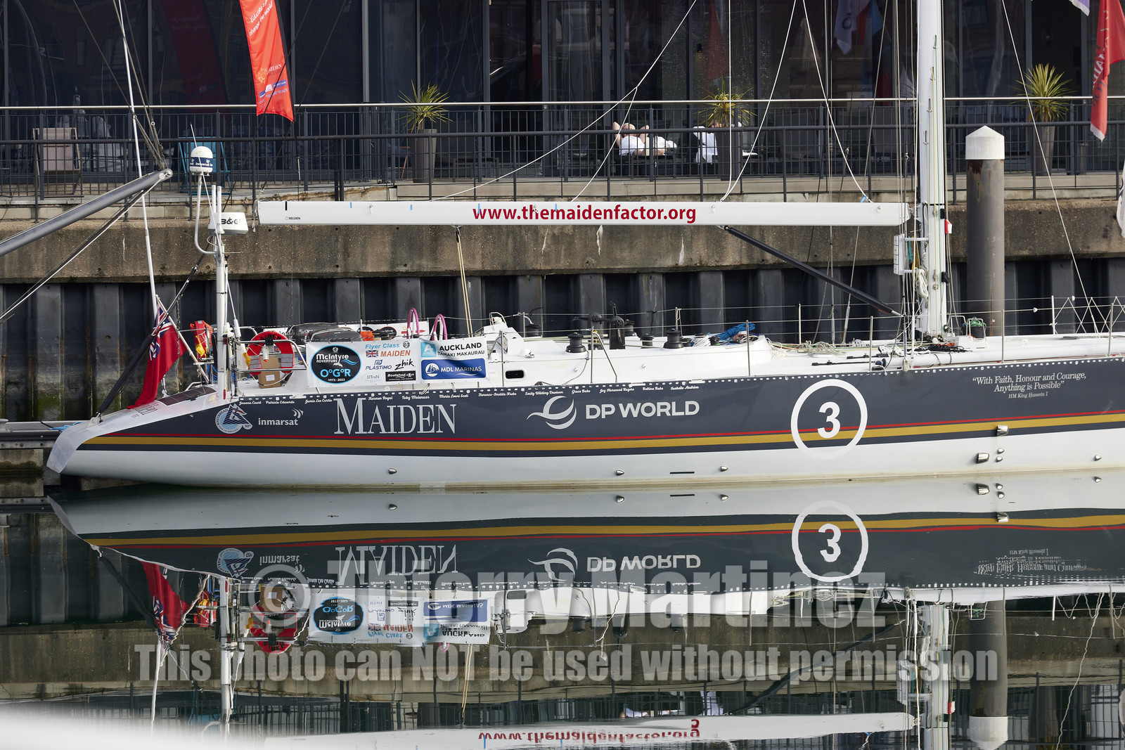 23_17299   © Thierry Martinez. SOUTHAMPTON,  - UK 8 septembre 2023.OCEAN GLOBE RACE 2023.Start Leg 1 Sunday 10th Sept 2023: Southampton ( UK)   Cape Town ( South Africa) - 6650NM.