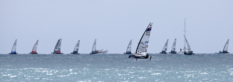 2015 McDougall + McConaghy Moth Worlds. Sorrento - VIC AUSTRALIA  . 6 16 January 2015. Organize by Sorrento Sailing Couta Boat Club.
