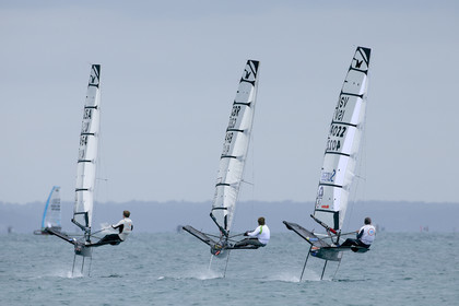 2015 McDougall + McConaghy Moth Worlds. Sorrento - VIC AUSTRALIA  . 6 16 January 2015. Organize by Sorrento Sailing Couta Boat Club.