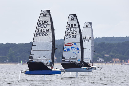 Championnats d'EUROPE de Moth International 2016.