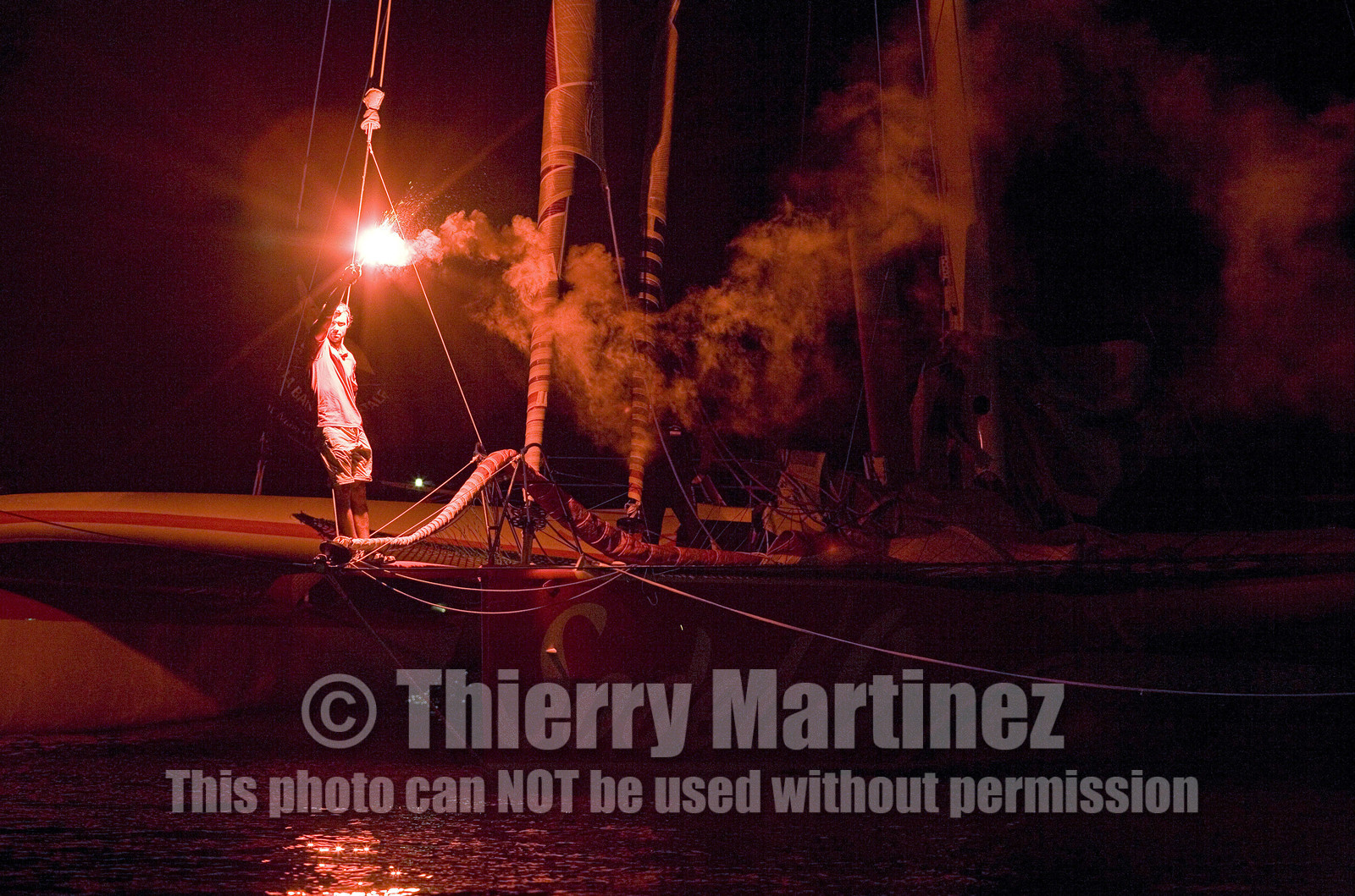 ROUTE DU RHUM Finish in Pointe a Pitre (Guadeloupe-FRA) Nov  2006