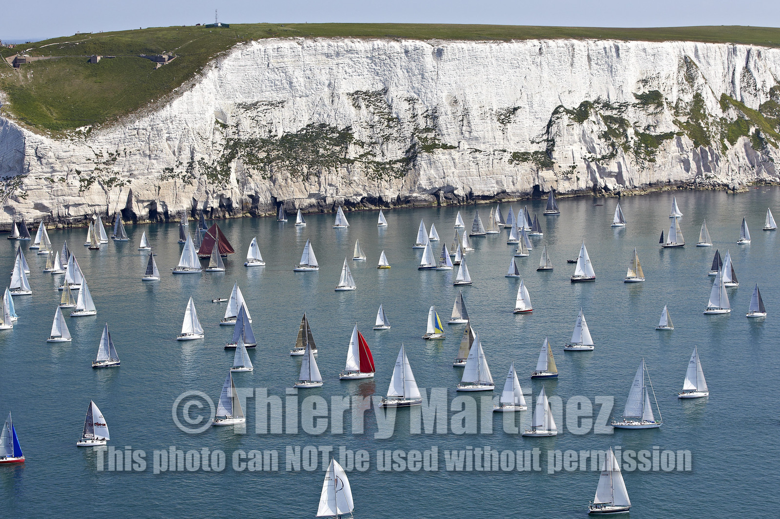 2014 JP Morgan Asset Management Round the Island Race .